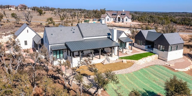 179 Lagrange Dr, Fredericksburg, TX 78624 - aerial view