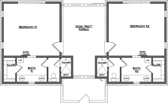 179 Lagrange Dr, Fredericksburg, TX 78624 - view of property floor plan