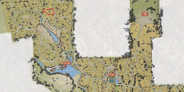 179 Lagrange Dr, Fredericksburg, TX 78624 - map / location of property area