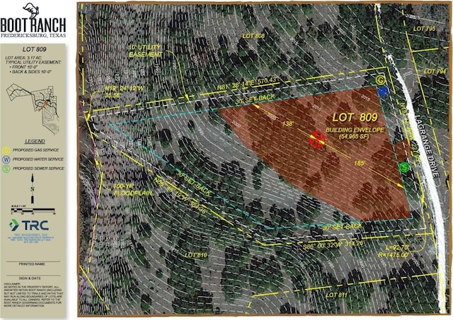 179 Lagrange Dr, Fredericksburg, TX 78624 - aerial map of property and surrounding area