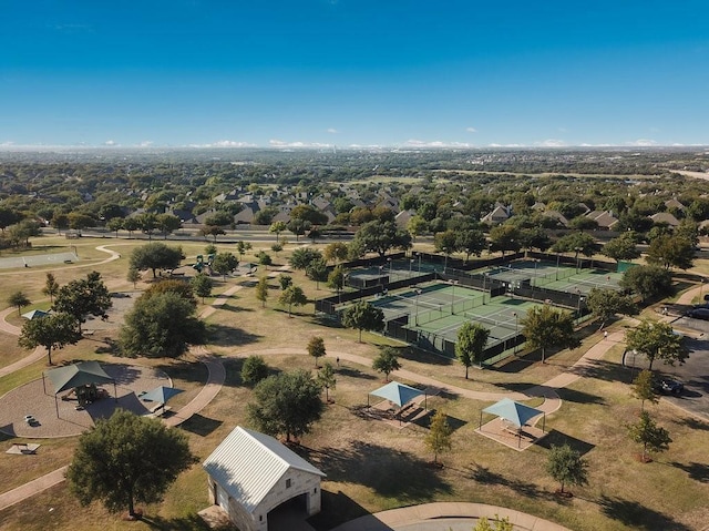 9512 Palmbrook Dr, Austin, TX 78717 - drone / aerial view