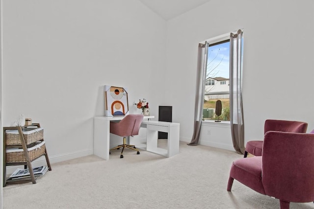 4737 Modena Bay Bnd, Leander, TX 78641 - office area with carpet and baseboards