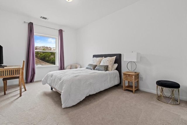 4737 Modena Bay Bnd, Leander, TX 78641 - bedroom with light colored carpet and baseboards