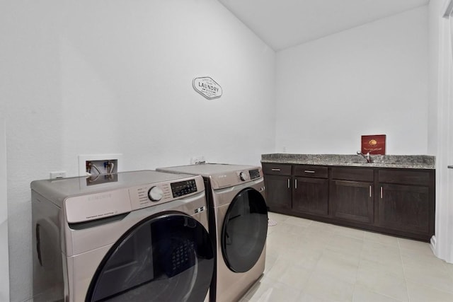 4737 Modena Bay Bnd, Leander, TX 78641 - laundry room with independent washer and dryer and cabinet space