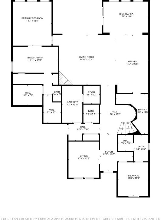 4737 Modena Bay Bnd, Leander, TX 78641 - floor plan / room layout