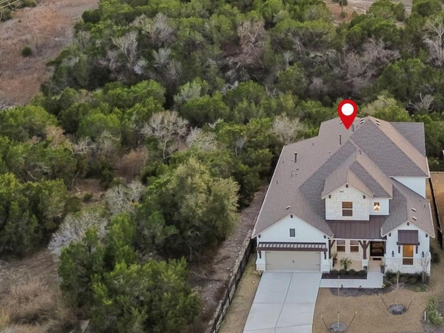 4737 Modena Bay Bnd, Leander, TX 78641 - aerial overview of property's location