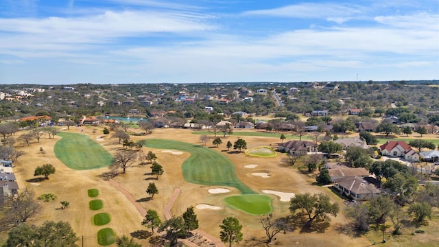 1306 Far W Rd, Horseshoe Bay, TX 78657 - view of property location with a golf course and nearby suburban area