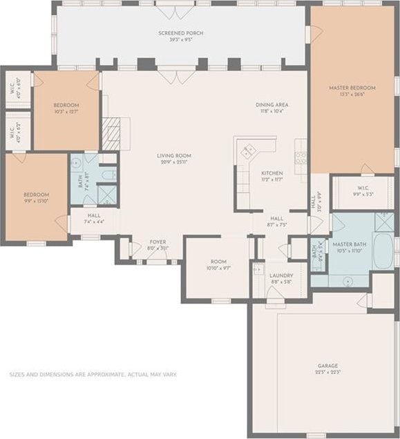 3660 Stagecoach Ranch Loop, Dripping Springs, TX 78620 - floor plan