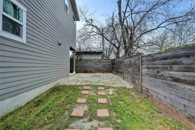 6902 Carver Ave Unit B, Austin, TX 78752 - view of fenced backyard