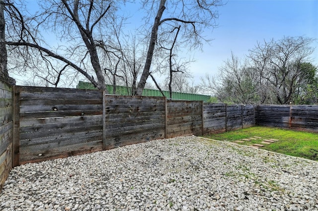 6902 Carver Ave Unit B, Austin, TX 78752 - view of fenced backyard