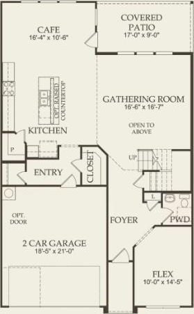 view of layout