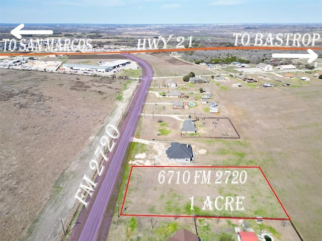 6710 Fm 2720, Maxwell TX, 78656 land for sale