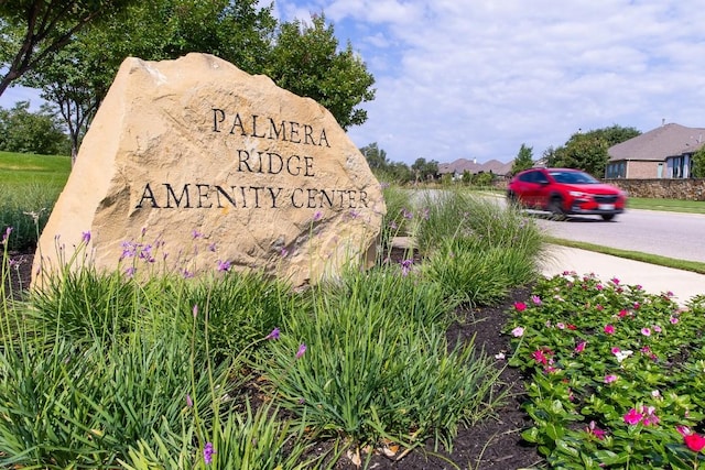 1408 Jolie Rose Bnd, Leander, TX 78641 - view of community sign