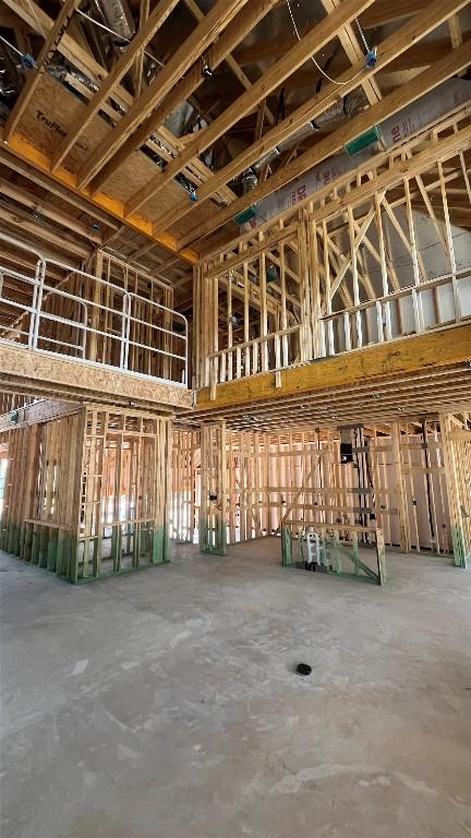 1408 Jolie Rose Bnd, Leander, TX 78641 - miscellaneous room with a towering ceiling