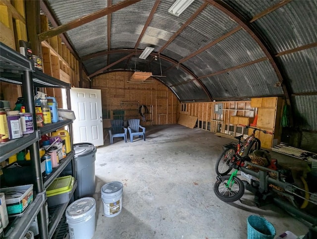 908 W Hopkins St, San Marcos, TX 78666 - view of garage