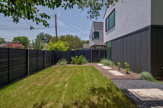 1706 Goodrich Ave Unit A, Austin, TX 78704 - view of fenced backyard