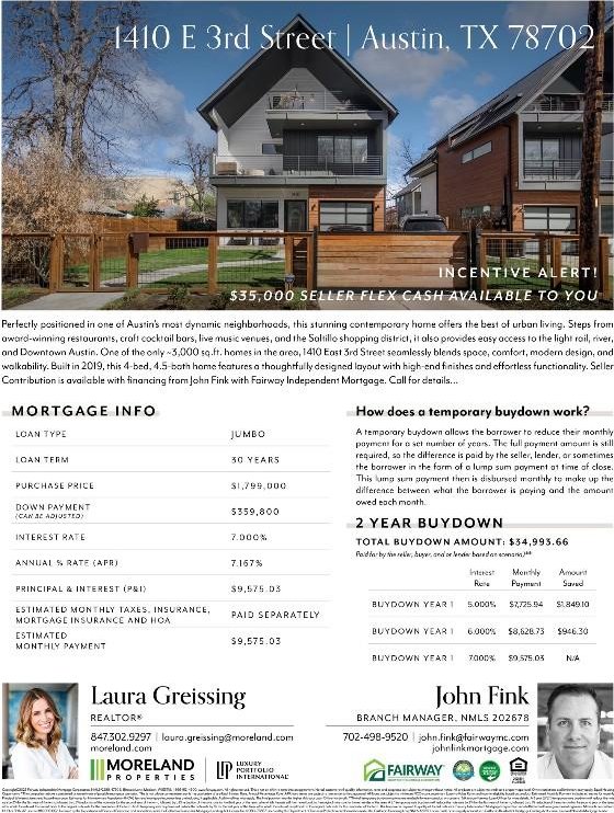 1410 E 3rd St Unit A, Austin, TX 78702 - photo 2