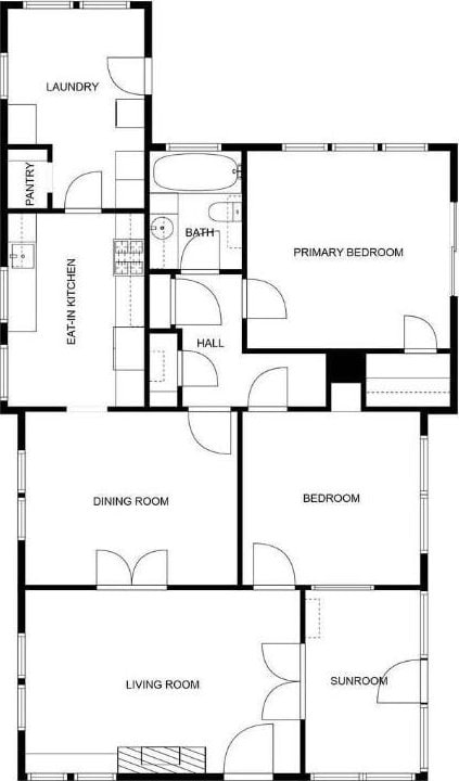 view of layout