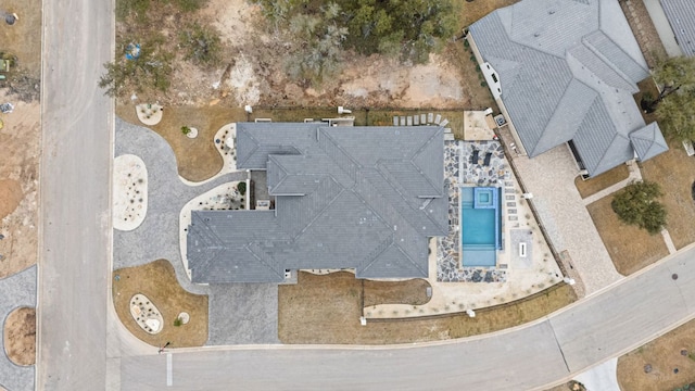 1000 Flint Ridge Trl, Georgetown, TX 78628 - drone / aerial view