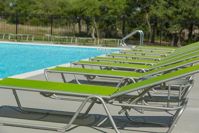1832 Camay St, Leander, TX 78641 - community pool with view of scattered trees