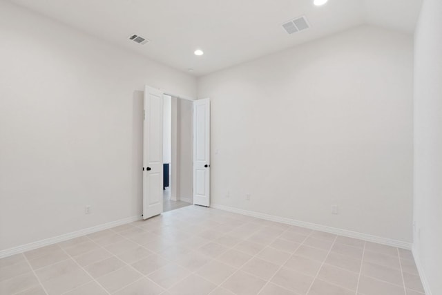 1832 Camay St, Leander, TX 78641 - empty room featuring recessed lighting and lofted ceiling