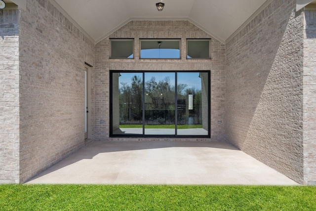 1832 Camay St, Leander, TX 78641 - property entrance with brick siding