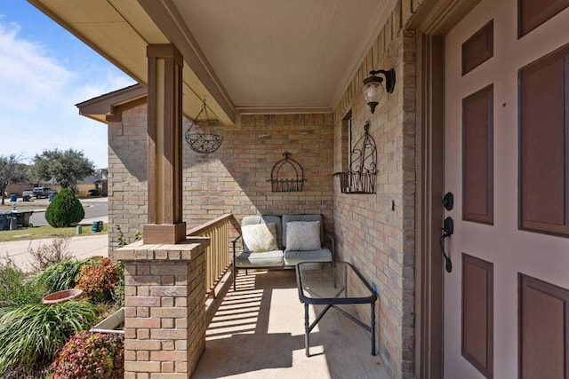 103 Ryan Cv, Hutto, TX 78634 - view of porch