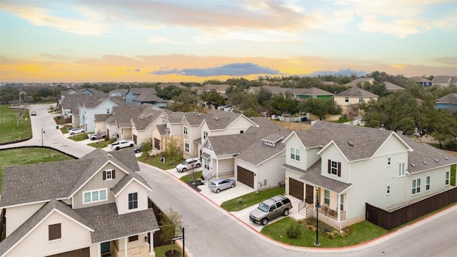600 C-Bar Ranch Trl, Cedar Park, TX 78613 - aerial view at dusk of a residential view