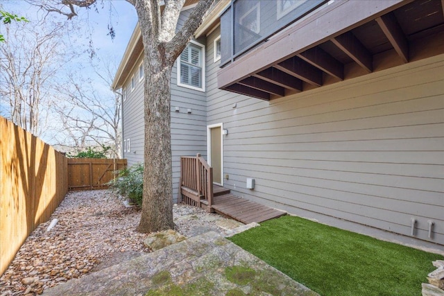 3816 Ridgelea Dr Unit A, Austin, TX 78731 - view of fenced backyard