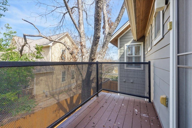 3816 Ridgelea Dr Unit A, Austin, TX 78731 - view of wooden deck