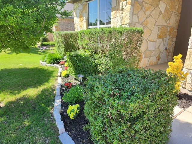 4337 Buffalo Ford Rd, Georgetown, TX 78628 - exterior view of stone siding