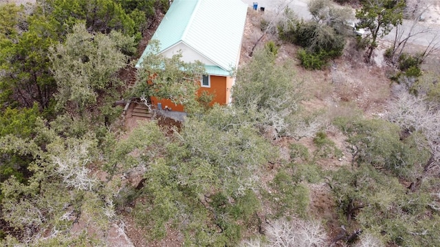 1024 Summit Blf, Canyon Lake, TX 78133 - view from above of property