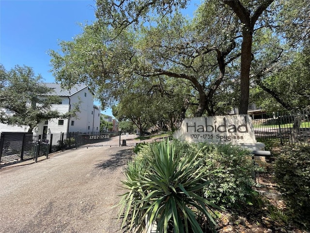 1707 Spyglass Dr Unit 74, Austin, TX 78746 - view of road with a gate