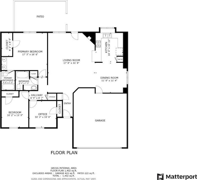 floor plan