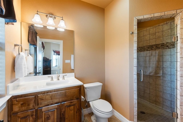 3622 N Fm 486, Thorndale, TX 76577 - full bath with a stall shower and vanity