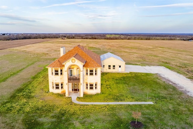 3622 N Fm 486, Thorndale, TX 76577 - overview of rural landscape