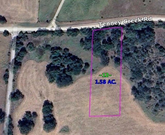 5884 Tenneycreek Rd, Luling TX, 78648 land for sale