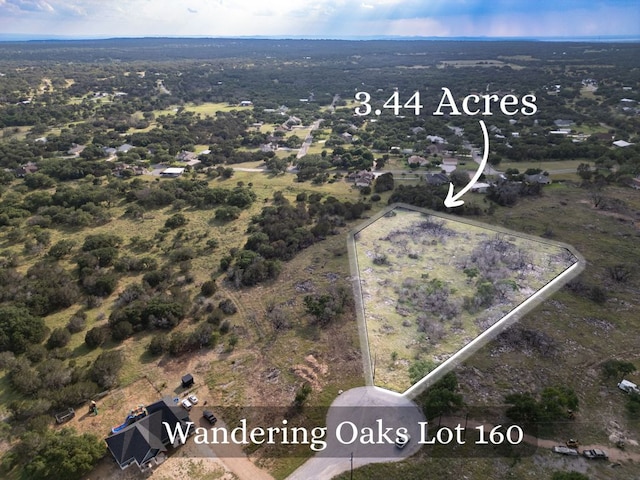 TBD Wandering Oaks Cir, Burnet TX, 78611 land for sale