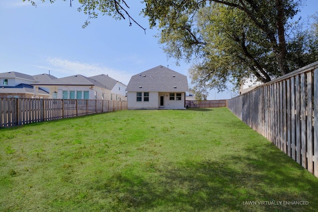 1409 Kneehigh Ln, Georgetown, TX 78633 - view of fenced backyard