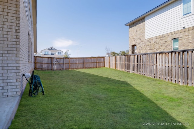 1409 Kneehigh Ln, Georgetown, TX 78633 - view of fenced backyard