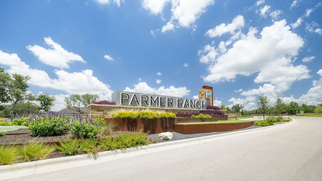 1409 Kneehigh Ln, Georgetown, TX 78633 - view of community / neighborhood sign