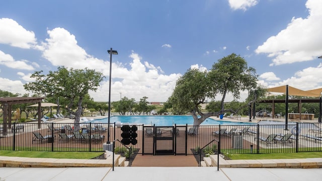 1409 Kneehigh Ln, Georgetown, TX 78633 - view of community pool