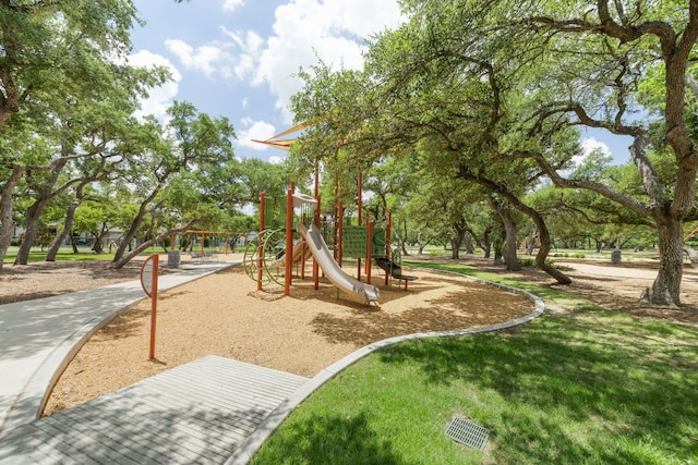 1409 Kneehigh Ln, Georgetown, TX 78633 - view of communal playground