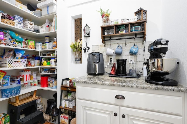 view of pantry