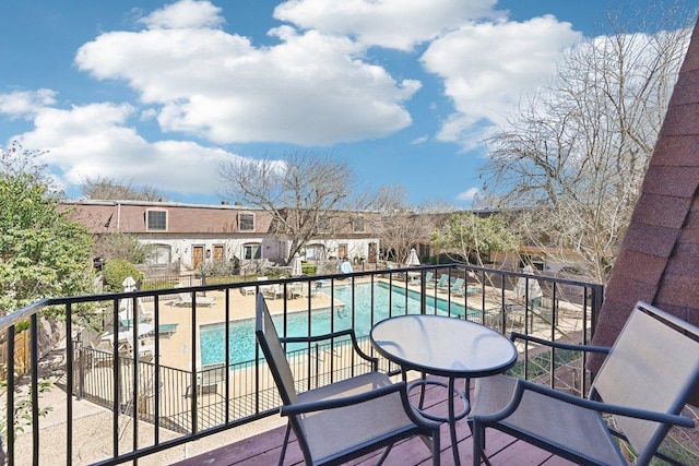 7801 Shoal Creek Blvd Unit 224, Austin, TX 78757 - balcony featuring a patio area
