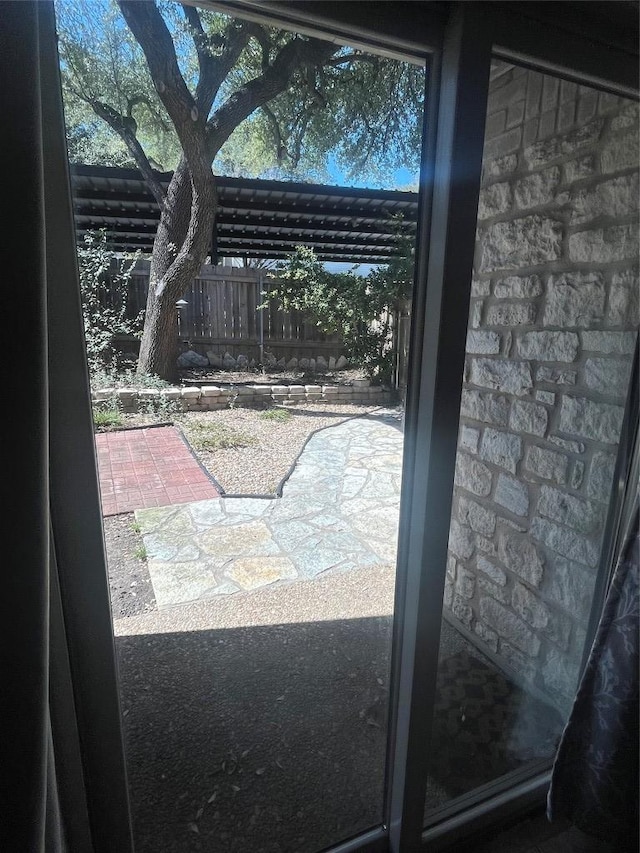 9226 Jollyville Rd Unit 121, Austin, TX 78759 - view of doorway to outside