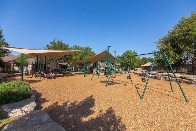 view of community play area