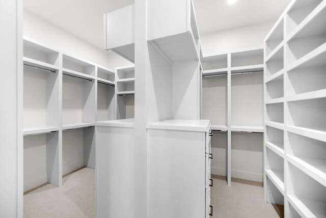 23937 Oscar Rd, Spicewood, TX 78669 - walk in closet with light carpet