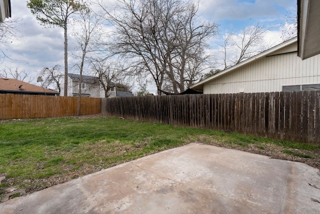12314 Double Tree Ln, Austin, TX 78750 - view of yard featuring a patio area