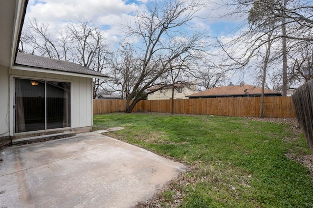 12314 Double Tree Ln, Austin, TX 78750 - view of yard with a patio